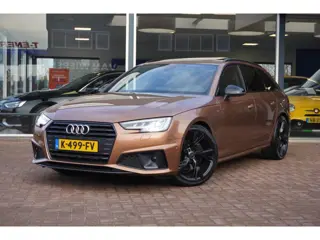 Audi A4 Avant 40 TDI Sport S line black edition | Automaat | Airco | Elek. pakket | Vol opties | ind