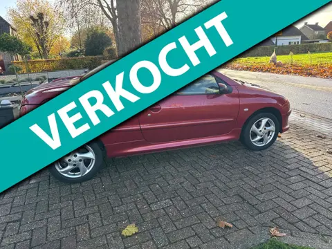 Peugeot 206 CC 1.6-16V