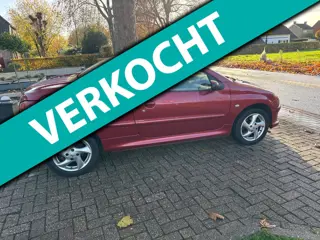 Peugeot 206 CC 1.6-16V