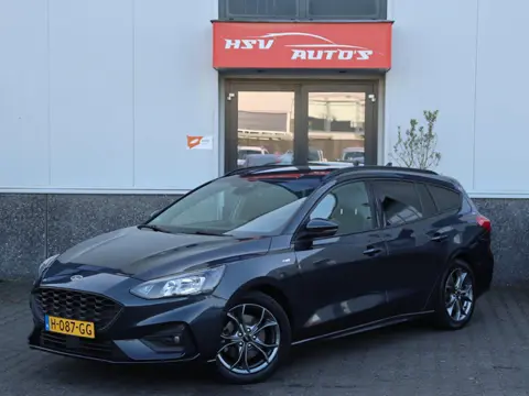 Ford Focus Wagon 1.0 EcoBoost ST Line Business navi LM org NL