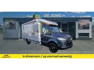 Hymer B MC T 600 Mercedes (bj 2026, automaat)