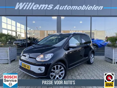 Volkswagen up! 1.0 cross up! BlueMotion Cruise Control, Stoelverwarming & Navigatie