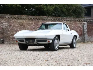 Chevrolet Corvette C2 Sting Ray Convertible "First paint - Highly original" 61 years under the glori