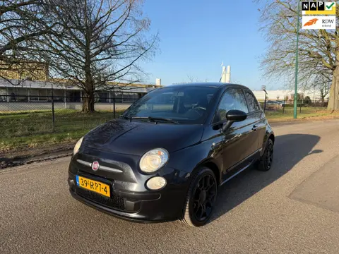 Fiat 500 0.9 TwinAir Plus HALF LEDER/AIRCO/LM VELGEN/ELEK PAKKET