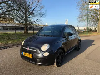 Fiat 500 0.9 TwinAir Plus HALF LEDER/AIRCO/LM VELGEN/ELEK PAKKET