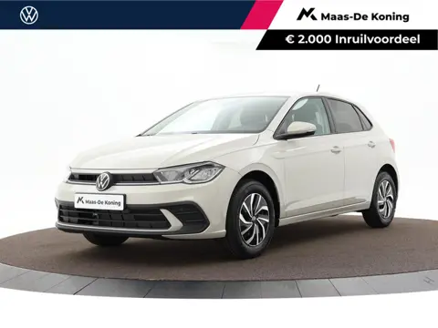Volkswagen Polo Life Edition 1.0 TSI 95 pk 5 versn. Hand · Airconditioning automatisch, 2-zone (clim