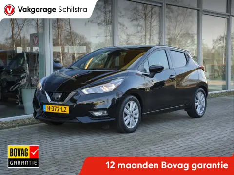 Nissan Micra 1.0 IG-T N-Connecta | Navigatie | Trekhaak | Cruise control