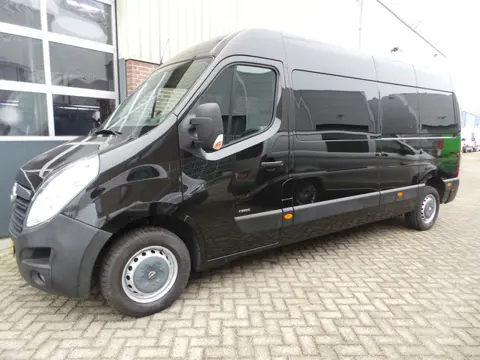 Opel Movano 2.3 CDTI 146pk BiTurbo L3H2 DC Airco,Cruise,Navigatie,6 persoons,trekhaak