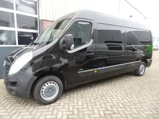 Opel Movano 2.3 CDTI 146pk BiTurbo L3H2 DC Airco,Cruise,Navigatie,6 persoons,trekhaak