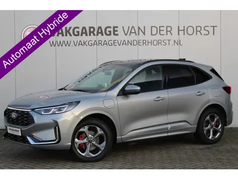 Ford Kuga 2.5-243pk PHEV ST-Line X. Van €. 54.937,- voor €. 43.735,- Trekgewicht van 2.100kg ! Elekt