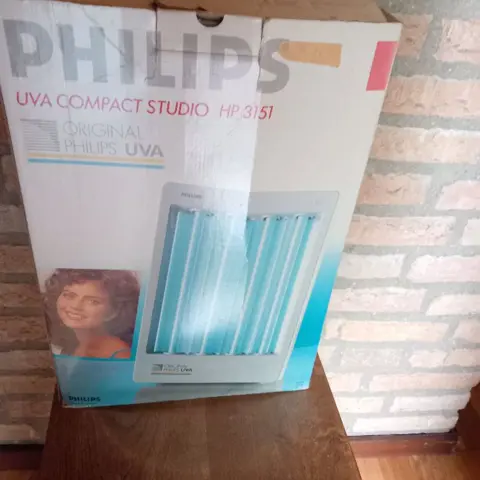 Philips gezichtsbruiner: hp3151