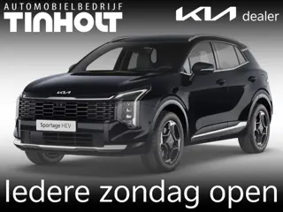 Kia Sportage 1.6 T-GDi Hybrid DynamicLine