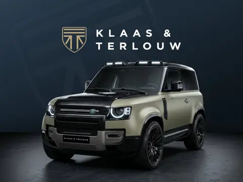 Land Rover Defender 3.0 D200 90 MHEV X-Dynamic SE | Grijs kenteken | Verstralers | 22'' Black Crow |
