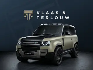 Land Rover Defender 3.0 D200 90 MHEV X-Dynamic SE | Grijs kenteken | Verstralers | 22'' Black Crow |
