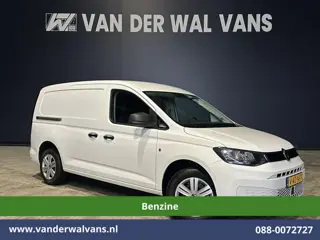 Volkswagen Caddy Cargo Maxi 1.5 TSI 115pk Benzine motor L2H1 Fabrieksgarantie Euro6 Airco | Camera |