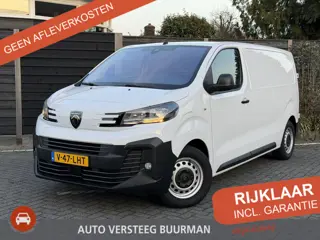 Peugeot e-Expert 75 kWh 136PK L2 Automaat Long Range, Navigatie, Achteruitrijcamera, Parkeersensoren