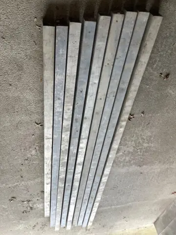 Profielhaken en profielen