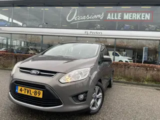 Ford C-MAX 1.0 Edition Airco - Cruise control - Parkeersensor achter - Navigatiesysteem full map - B