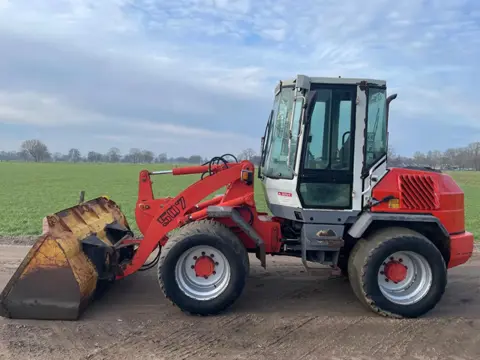 Liebherr L507 Shovel Loader (bj 1999)