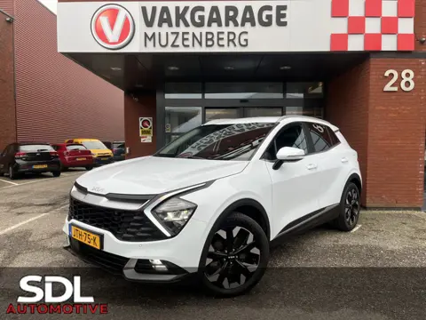 Kia Sportage 1.6 T-GDi Plug-in Hybrid AWD DynamicPlusLine Electrische stoelen // Half Leder// NAVI+C