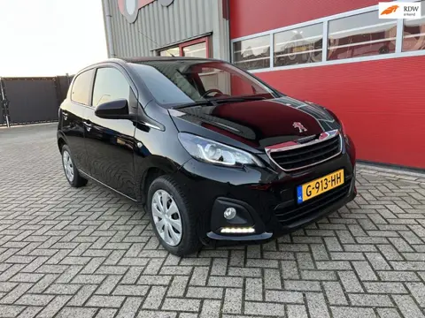 Peugeot 108 1.0 e-VTi Active, Airconditioning, Apple CarPlay, Camera, Navigatie, Bluetooth, 1e eigen