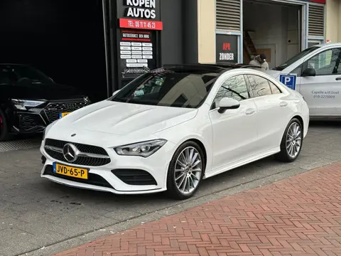Mercedes-Benz CLA-klasse 200 AMG Aut Leer Navi Camera Pano