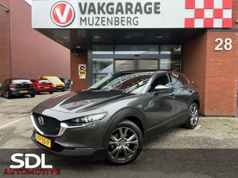 Mazda CX-30 2.0 e-SkyActiv-X M Hybrid Luxury // LEDER // ELEK.STOEL+GEHEUGEN // CAMERA // NAVI+CARPL