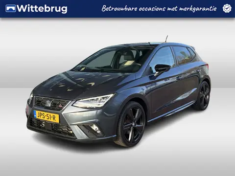 SEAT Ibiza 1.0 TSI FR Black Edition / Virtual Cockpit / Alcantara / 18 Inch / Full Led / Stoelverwar
