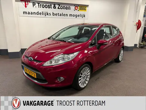 Ford Fiesta 1.25 Titanium | Airco | Nederlands geleverd | LM velgen | Radio/MP3