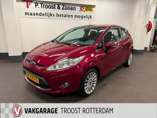 Ford Fiesta 1.25 Titanium | Airco | Nederlands geleverd | LM velgen | Radio/MP3