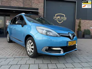 Renault Grand Scénic 1.2 TCe Bose 7p. Keyless entry Panoramadak Airco Navi Cruise Camera zeer nette!