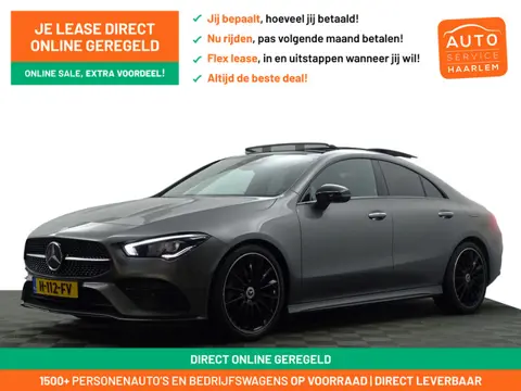 Mercedes-Benz CLA-Klasse 180 AMG Premium Night Edition Aut- NAP 37dkm, Burmester Audio, Panoramadak,