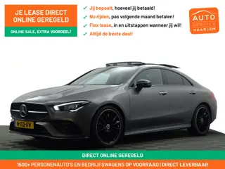 Mercedes-Benz CLA-Klasse 180 AMG Premium Night Edition Aut- NAP 37dkm, Burmester Audio, Panoramadak,