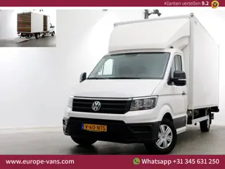 Volkswagen Crafter 35 2.0 TDI 177pk E6 Bakwagen met bovensluiter laadklep L445cm/Trekhaak 3000kg 05-