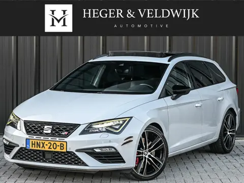 SEAT Leon ST 2.0 TSI CUPRA 300 · Panorama dak · Beats Sound · Black line · Full Led · Camera · Stoel