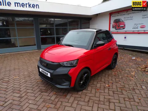 Ligier Brommobiel JS50 Elite Special Edition Nieuw ! Stuurbekr.-15"LMV-Lederen bekl./Apple Car play/