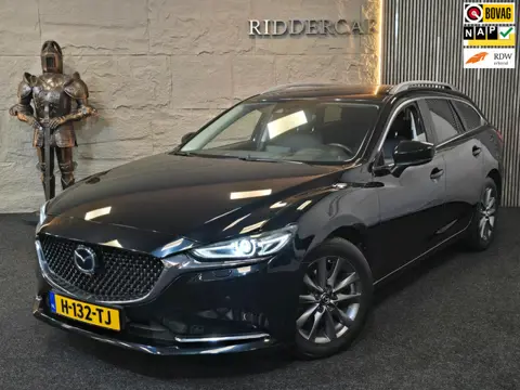 Mazda 6 Sportbreak 2.0 SkyActiv-G 165 Comfort|GARANTIE|NAP|ACC|HUD|VERKOELING-VERWARMING