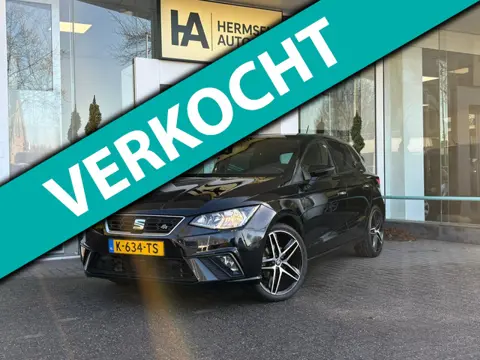 Seat Ibiza 1.0 TSI Business Intense FR|NL|BTW|Sfeerverlichting|