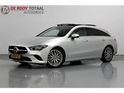 Mercedes-Benz CLA-Klasse Shooting Brake 180 Luxury Line 136PK, RIJKLAAR!! | TREKHAAK | PANORAMADAK |