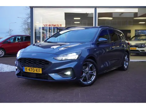 Ford Focus Wagon 1.0 EcoBoost Hybrid ST Line X Business | Airco | Elek. Pakket | Vol opties | Lm vel