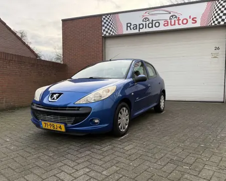 PEUGEOT 206+ 1.4 MILLESIM 200  AIRCO Nieuwe APK NAP