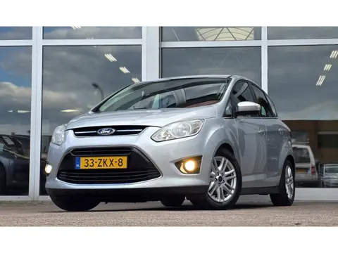 Ford C-Max 1.0 Titanium Trekhaak 2e Eigenaar Clima Mooi!