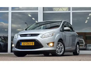Ford C-Max 1.0 Titanium Trekhaak 2e Eigenaar Clima Mooi!