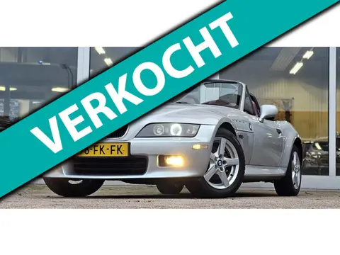 BMW Z3 Roadster 2.0 S Leer Airco Sportuitlaat Leer