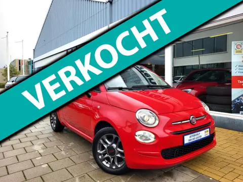 Fiat 500 C 0.9 TwinAir / Cabrio /