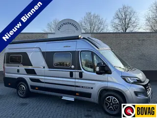 Adria Twin Supreme 640 SGX 180 pk AUTOMAAT 9-Traps Euro6 Fiat Ducato 8 **Lengtebedden in hoogte vers