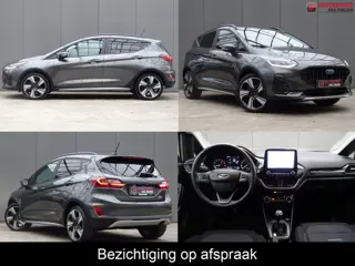 Ford Fiesta 1.0 EcoBoost Hybrid ACTIVE X * DEALER ONDERH. * CARPLAY !!