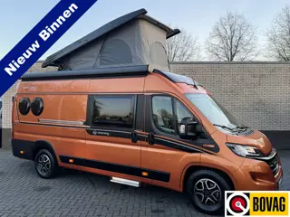 Carthago MALIBU VAN Comfort Coupé 640 LE "CHARMING" FAMILY FOR 4 Hefdak 160 pk AUTOMAAT 9-Traps Euro
