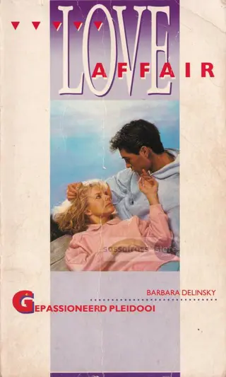 Love Affair 389: Gepassioneerd Pleidooi ~ Barbara Delinsky