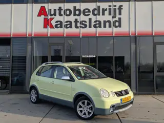 Volkswagen POLO 1.4-16V Cross FUN - Airco - LPG g3 - NIEUWE APK -